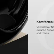 Coiffeur-Friseurwaschbecken Ortega  Marina schwarz