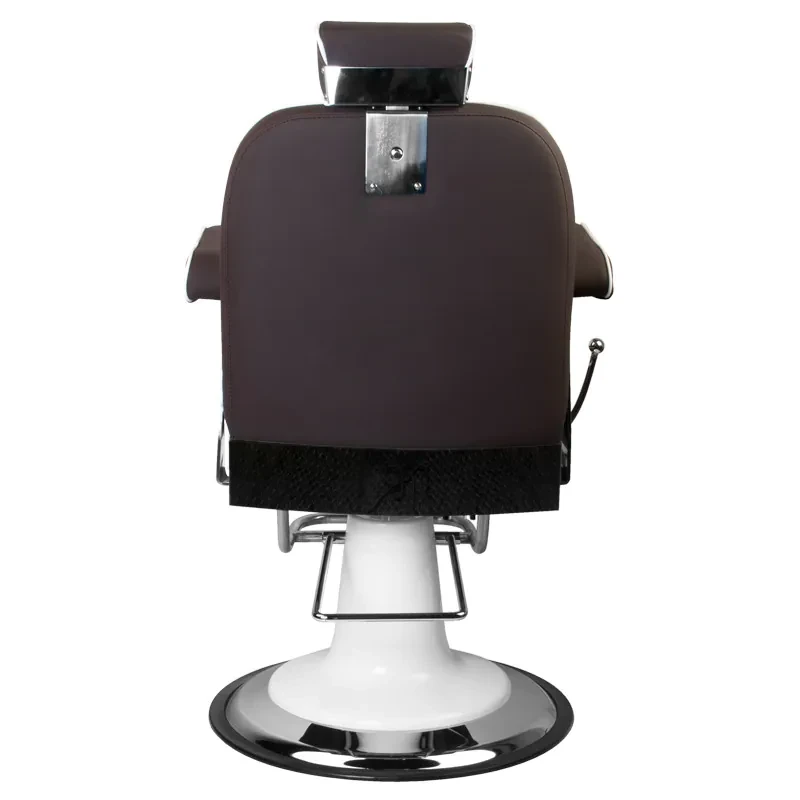 Coiffeur Stuhl + Barberstuhl Frederico braun