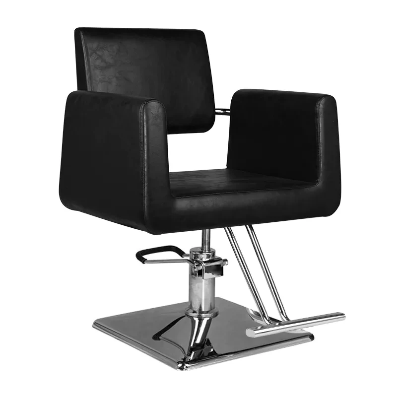 Coiffeur Stuhl  Solo schwarz