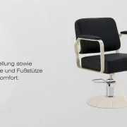 Coiffeurstuhl Anika beige