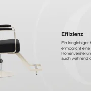 Coiffeurstuhl Anika beige