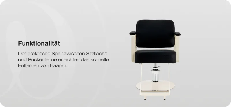 Coiffeurstuhl Anika beige