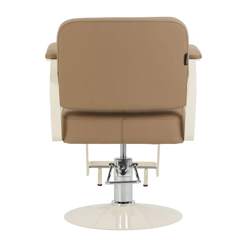 Coiffeurstuhl Anika hellbraun