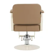 Coiffeurstuhl Anika hellbraun
