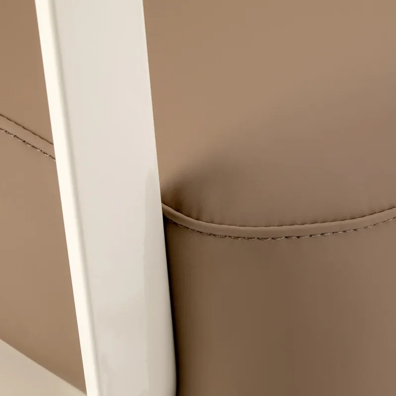 Coiffeurstuhl Anika hellbraun