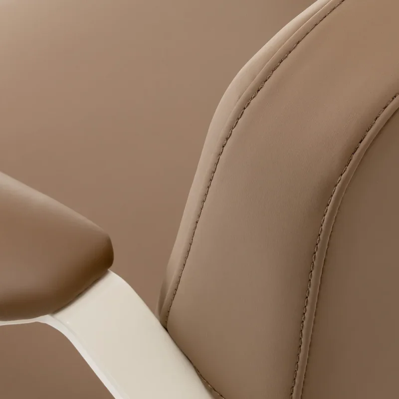 Coiffeurstuhl Anika hellbraun