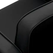 Coiffeurstuhl Arnold bewegliche Rückenlehne schwarz