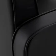 Coiffeurstuhl Arnold bewegliche Rückenlehne schwarz