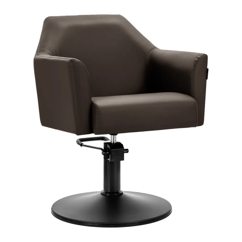 Coiffeurstuhl-Friseurstuhl Dario braun