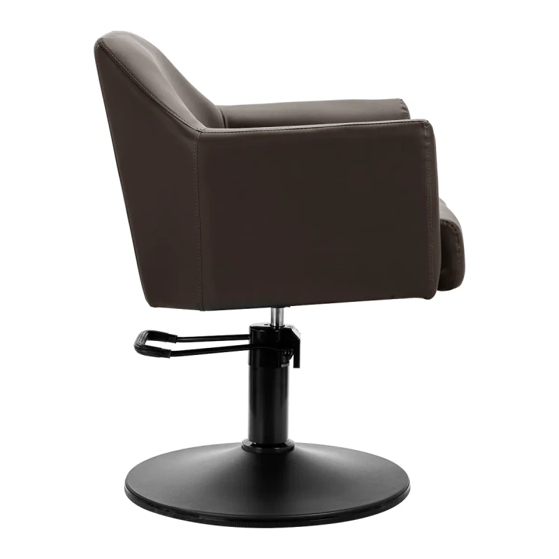 Coiffeurstuhl-Friseurstuhl Dario braun