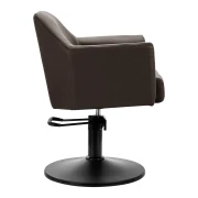 Coiffeurstuhl-Friseurstuhl Dario braun