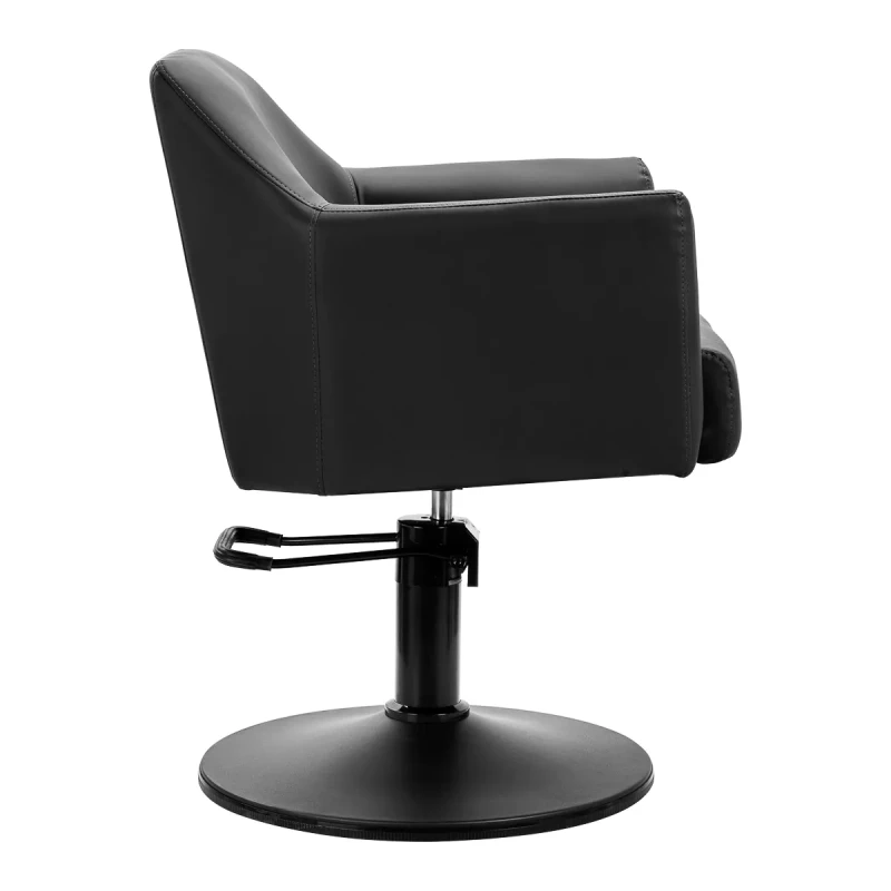Coiffeurstuhl-Friseurstuhl Dario schwarz
