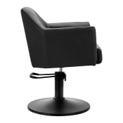 Coiffeurstuhl-Friseurstuhl Dario schwarz