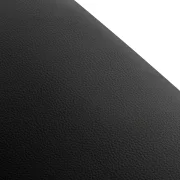 Coiffeurstuhl Ortega bewegliche Rückenlehne Marina schwarz