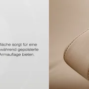 Coiffeurstuhl Ortega Marina beige