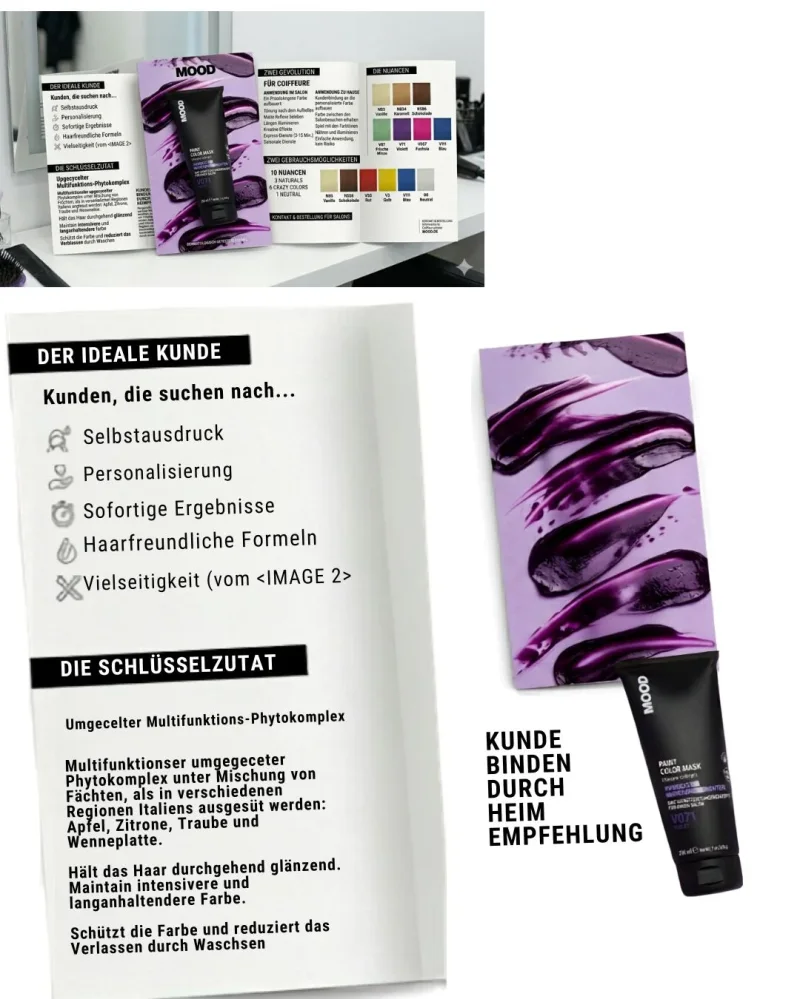 Color Mask  MOOD 200ml