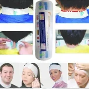 Einweg-Halskrausen / Neck Paper – 4 Rollen à 100 Stück