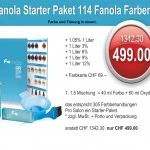 Fanola Starter Paket Set 108 Farben