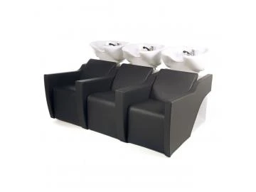 Flatiron - Friseur Waschbecken 3 Platz