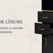 Friseurstation Totem-1 – Perfekt für moderne Salons & Barbershops