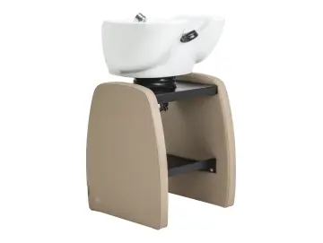 Friseurwaschbecken Coiffeur Aqua beige