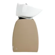 Friseurwaschbecken Coiffeur Aqua beige
