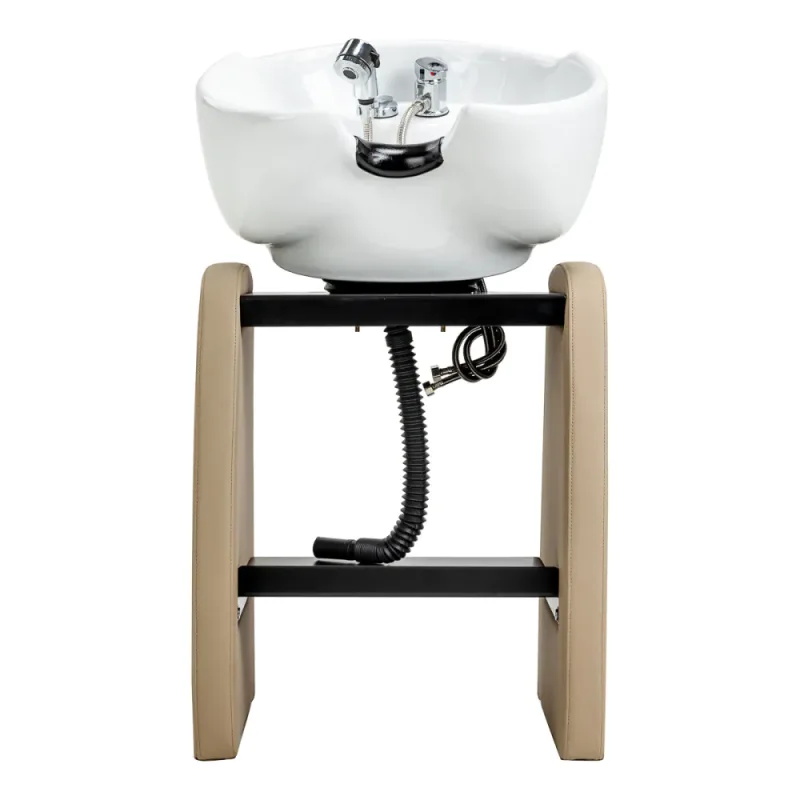 Friseurwaschbecken Coiffeur Aqua beige