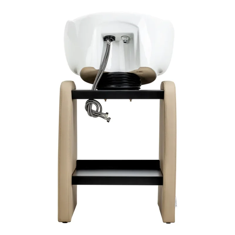 Friseurwaschbecken Coiffeur Aqua beige