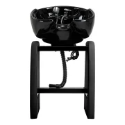 Friseurwaschbecken Coiffeur Aqua schwarz