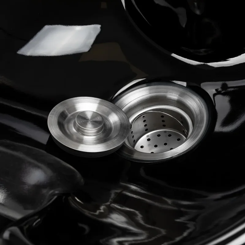 Friseurwaschbecken Coiffeur Water braun