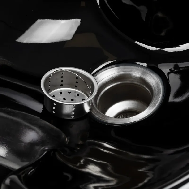 Friseurwaschbecken Coiffeur Water braun