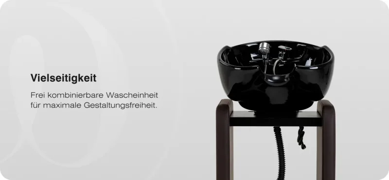 Friseurwaschbecken Coiffeur Water braun
