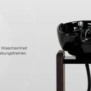 Friseurwaschbecken Coiffeur Water braun
