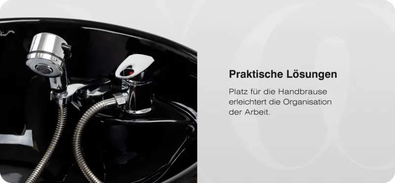 Friseurwaschbecken Coiffeur Water braun