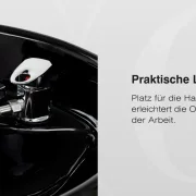 Friseurwaschbecken Coiffeur Water braun