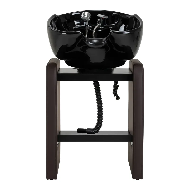 Friseurwaschbecken Coiffeur Water schwarz