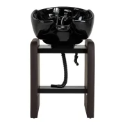 Friseurwaschbecken Coiffeur Water schwarz