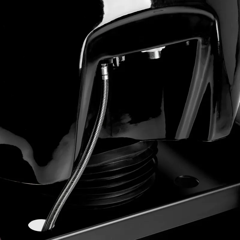 Friseurwaschbecken Coiffeur Water schwarz