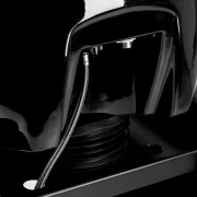 Friseurwaschbecken Coiffeur Water schwarz