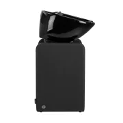 Friseurwaschbecken Coiffeur Water schwarz