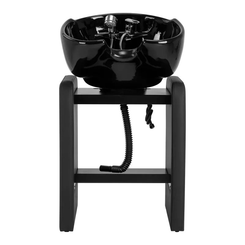 Friseurwaschbecken Coiffeur Water schwarz