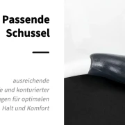 Friseurwäsche Z schwarz