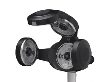 Infrarotstrahler-Kombi-Hair-Master Typ „S33“ + „S32“ antharazit