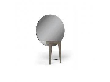 MADISON Round Spiegel, Wandstylingstation