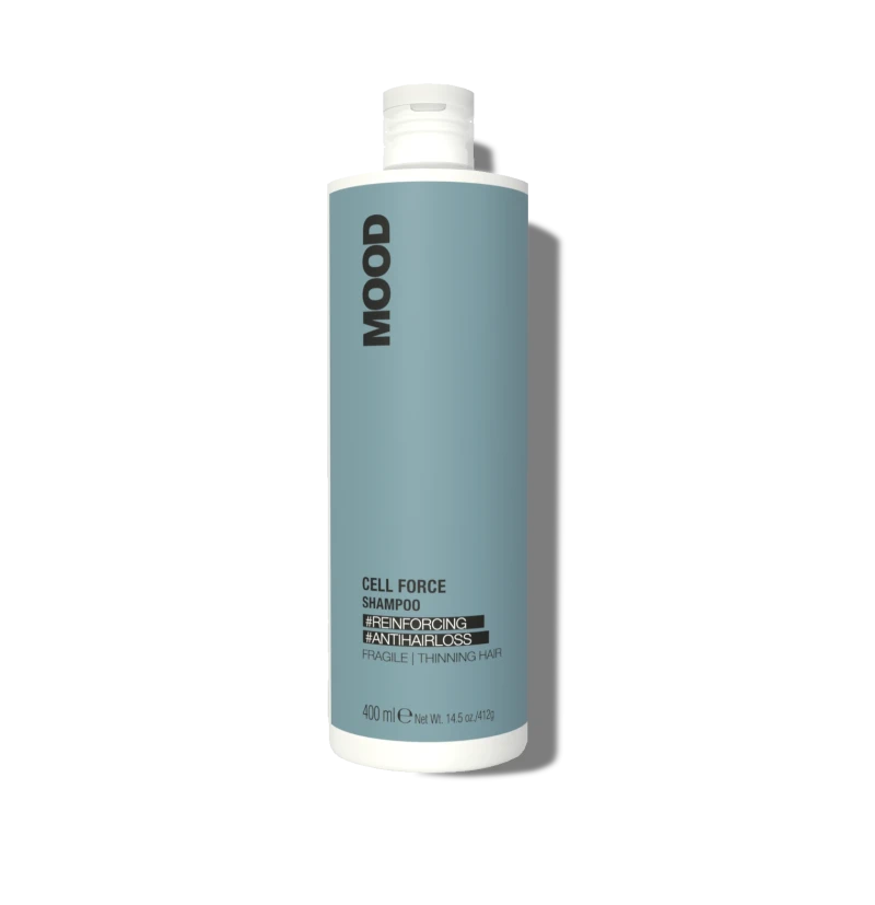 MOOD Cell Force Shampoo 400 ml Shampoo für brüchiges oder schütteres Haar