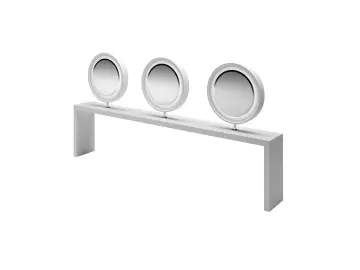 Monobert - Frisierplätze 1-6 Plätze