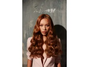 Poster Mood_Haircare Modella Rossa.