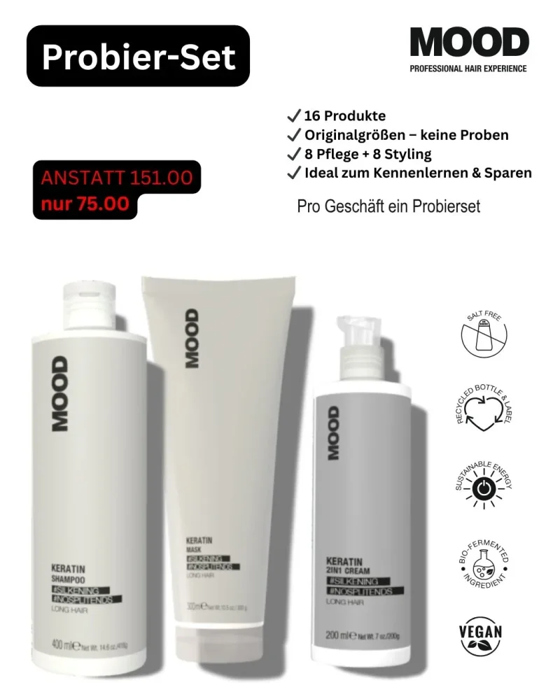 Mood PROBIER - SET 16 PRODUKTE