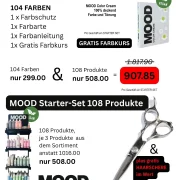 Mood Starter Salon 108 Farben & 114 Produkte