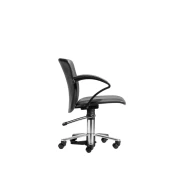 POLUX CHAIR -2, verstellbarer Rückenlehne, Rollen und Bremsen